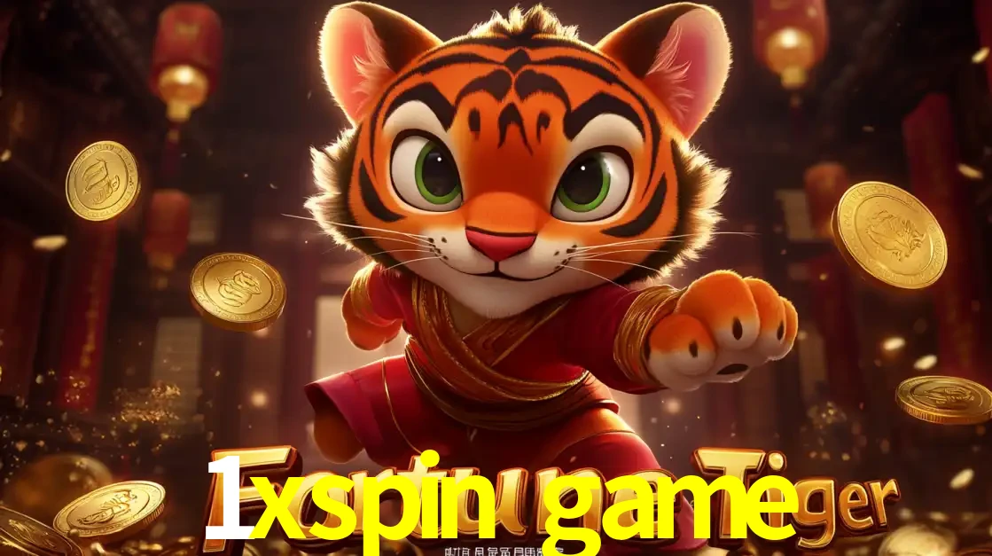 O carismático mascote do jogo de slot Fortune Tiger, um tigre fofo em pose de artes marciais, pronto para trazer sorte e multiplicadores de ganhos no cassino online 1xspin game.