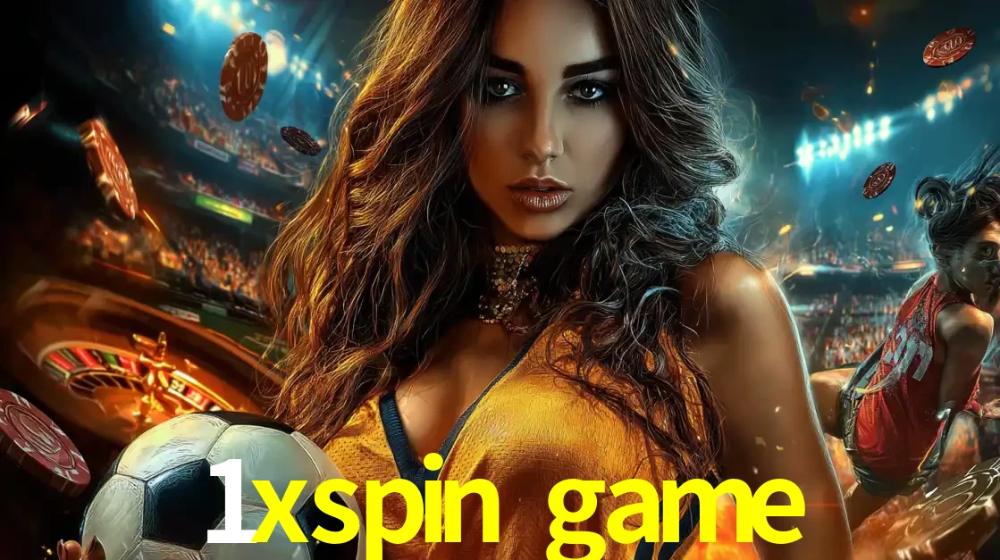 Mulher segurando uma bola de futebol em uma montagem que mistura a paixão esportiva com a emoção da roleta de cassino, tudo disponível na plataforma 1xspin game.
